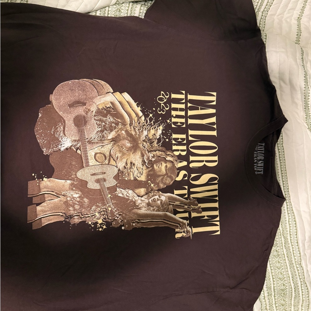 Taylor Swift The Eras Tour Fearless (Taylor's Version) Album T-Shirt
